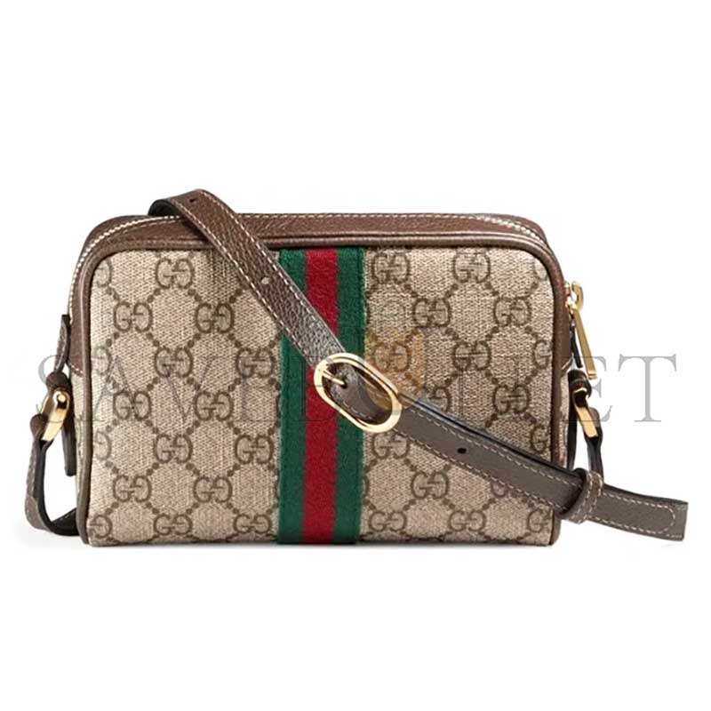 GUCCI OPHIDIA GG SUPREME MINI BAG 517350 (17.5*12*5.5cm)